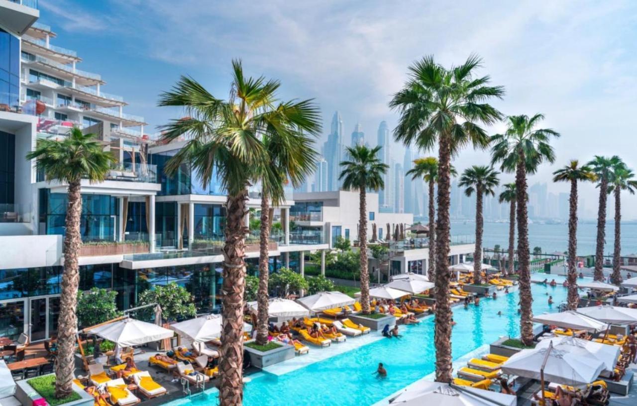 Five Palm Jumeirah Suites-Sea View Dubai Luaran gambar