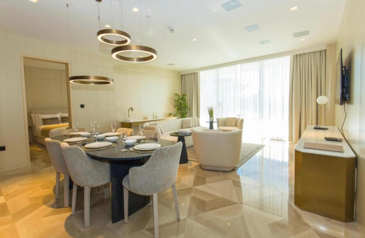 Five Palm Jumeirah Suites-Sea View Dubai Luaran gambar